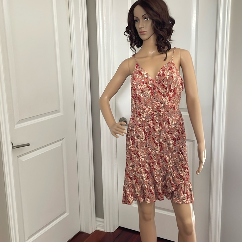 Free People NWT wrap dress